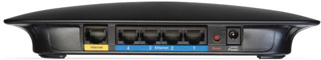 LINKSYS WRT120N - Back Panel - 1