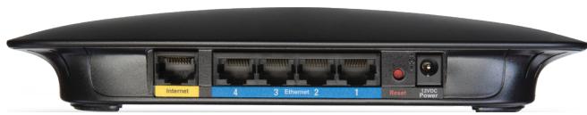 LINKSYS WRT120N - Panneau arrête - 1