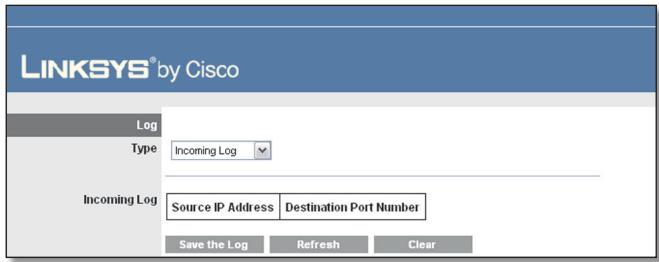 LINKSYS WRT120N - Journal - 1