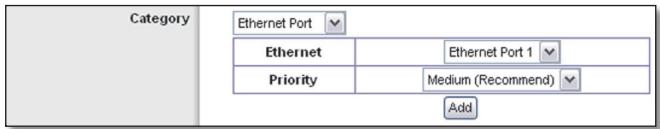 LINKSYS WRT120N - Ethernet Port - 1