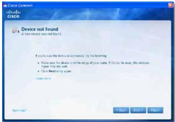 LINKSYS EA4500 - Съобъени Device not found (He e namepeho ycmpo\'cmbo) - 1