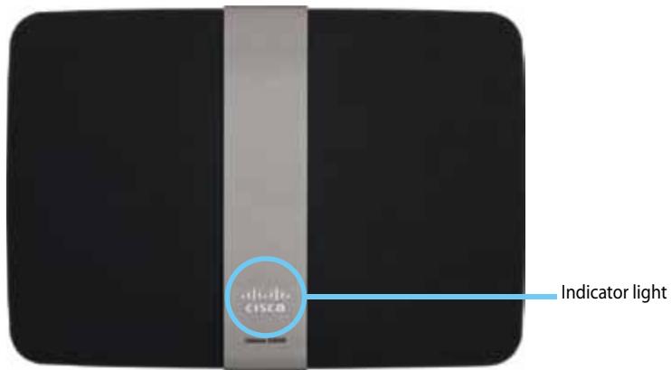 LINKSYS EA4500 - Top view - 1