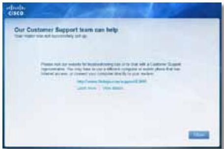 LINKSYS EA4500 - El router no se ha configurado correctamente - 1