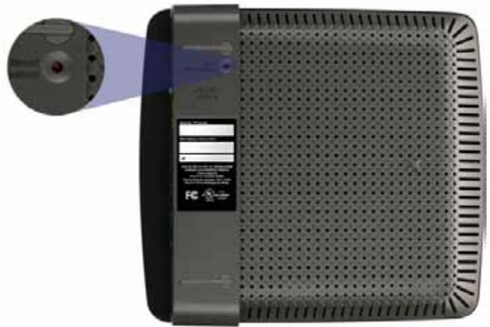 LINKSYS EA4500 - Váš směrovač nebyl úspešné nainstalován - 2