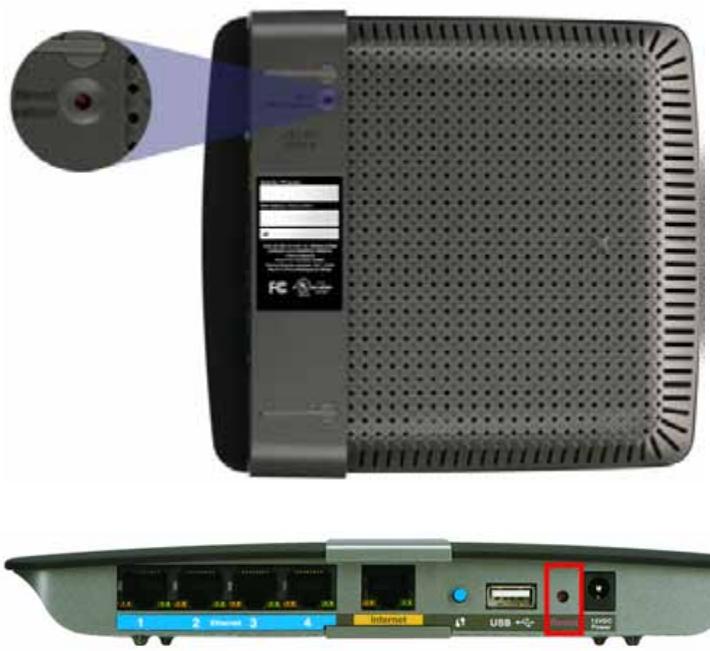 LINKSYS EA4500 - Se o Cisco Connect não tiver conclusão a configuração, pode experimentar o segunte: - 1