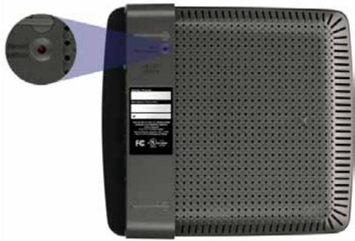 LINKSYS EA4500 - B oxidative tuyen cua ban chuva duoc cai dathanh cong - 2