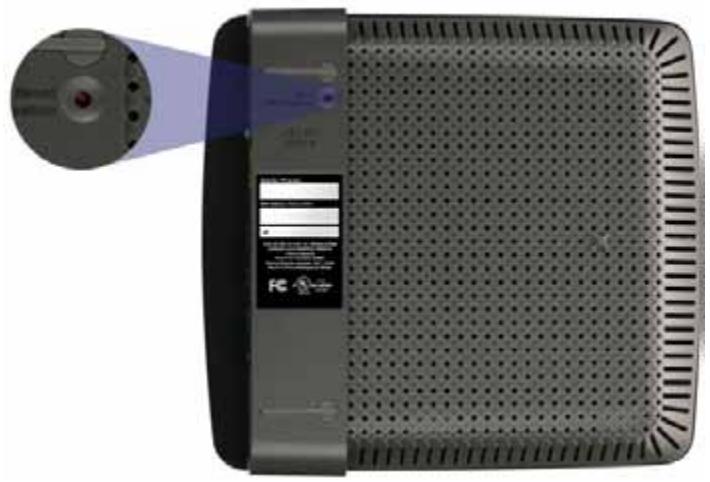 LINKSYS EA4500 - YctaHOBKa Baшero MapшуТиЗаTopa He BblIOJHeHa - 2