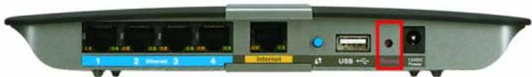 LINKSYS EA4500 - El router no se ha configurado correctamente - 3
