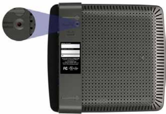 LINKSYS EA4500 - Undersiden - 1