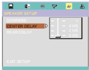 LENCO DVD-517H - DELAI Haut-parleur central - 1