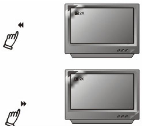 LENCO DVD-517H - Avance/retour rapide: - 1