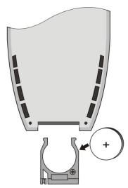 LENCO DVT-1001 - Préparation de la télécommande - 2