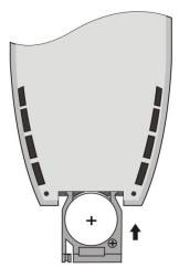 LENCO DVT-1001 - Préparation de la télécommande - 3