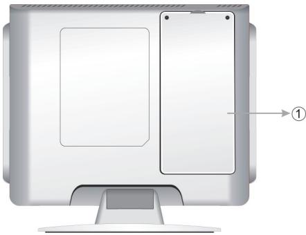 LENCO DVT-1001 - Vue arrêté - 1