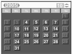 LENCO TFT-721 - A/V Setting (Configuración Audio/Video) - 9