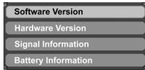 LENCO TFT-721 - System Information - 1