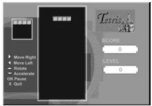 LENCO TFT-721 - Games - 3