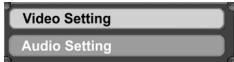 LENCO TFT-721 - A/V Setting - 1