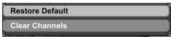 LENCO TFT-721 - A/V Setting (Configuración Audio/Video) - 4