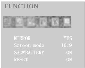 LENCO TFT-721 - FUNCTION (funciOn) - 1