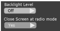 LENCO TFT-721 - Save mode - 1