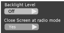 LENCO TFT-721 - Save mode - 1