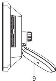 LENCO DF-711 - Emplacement des commandes et connecteurs - 4