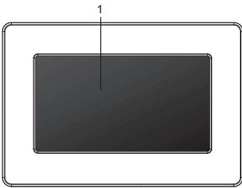 LENCO DF-711 - Emplacement des commandes et connecteurs - 2