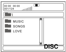 LENCO WALKY-BOX - Lecture de fichiers MP3 - 1