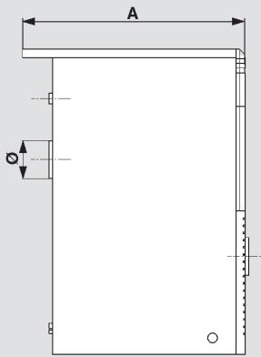 LAMBORGHINI CALORECLIMA SEC 30 - DIMENSIONES - 2