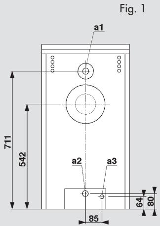 LAMBORGHINI CALORECLIMA SEC 30 - DIMENSIONS - 3