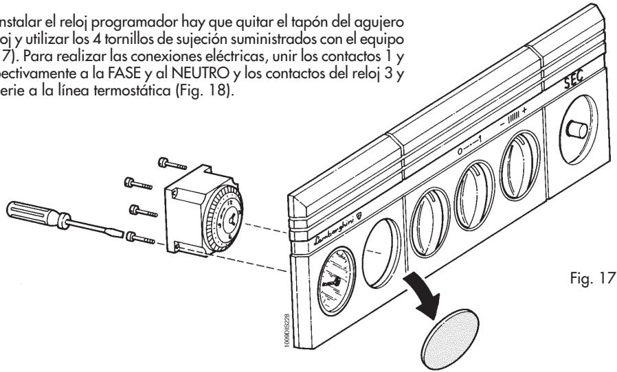 LAMBORGHINI CALORECLIMA SEC 30 - GB - 1