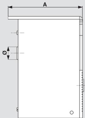 LAMBORGHINI CALORECLIMA SEC 30 - DIMENSIONS - 2