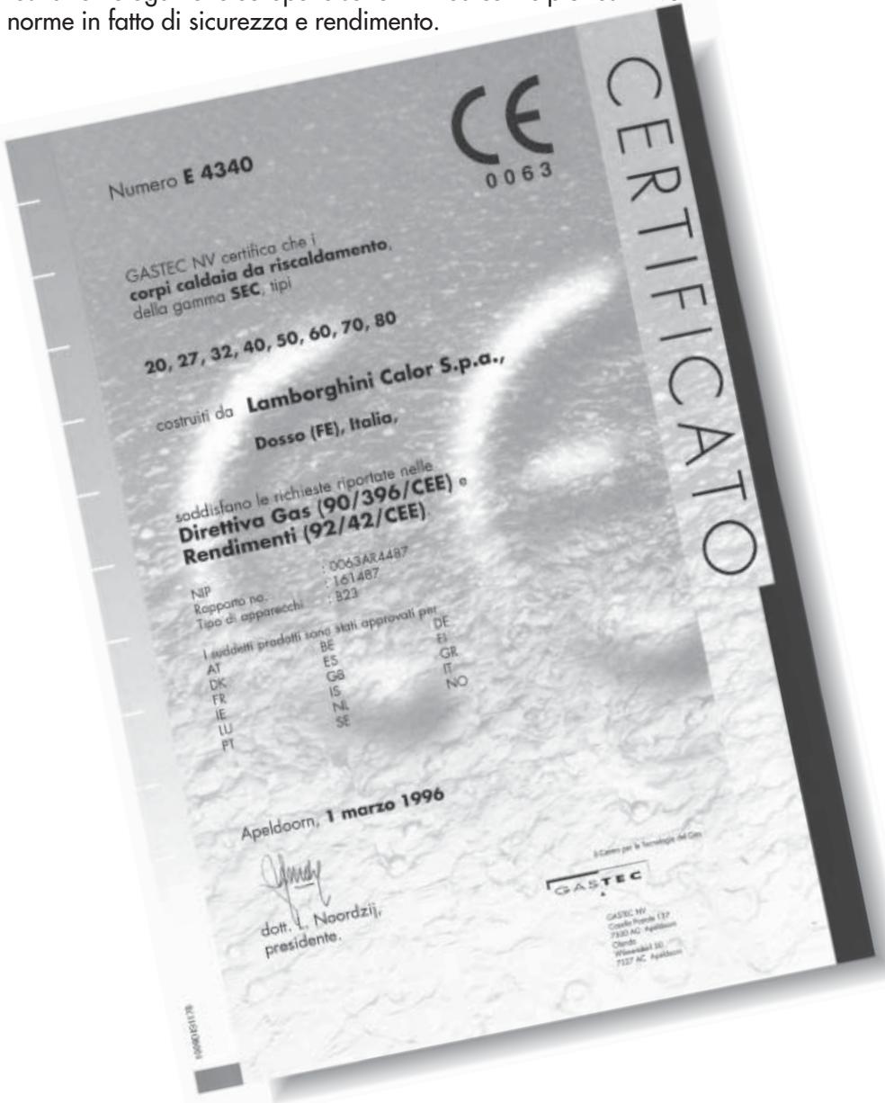 LAMBORGHINI CALORECLIMA SEC 30 - Complimenti... - 1