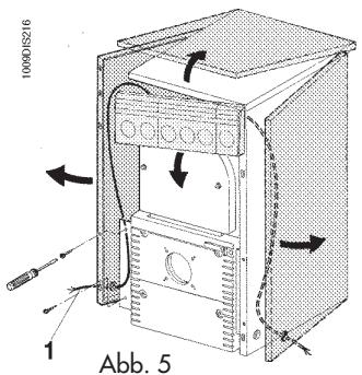 LAMBORGHINI CALORECLIMA SEC 30 - ELEKTRISCHER ANSCHLUB - SCHALTPLANE - 1
