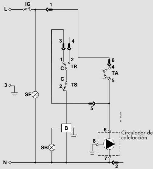 LAMBORGHINI CALORECLIMA SEC 30 - HAUPTBESTANDTEILE - 3