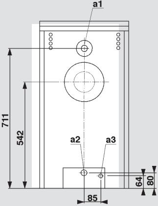 LAMBORGHINI CALORECLIMA SEC 30 - DIMENSIONI - 3