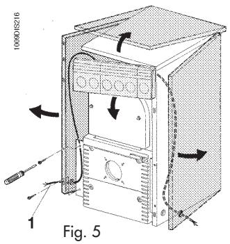 LAMBORGHINI CALORECLIMA SEC 30 - COLLEGAMENTE ELETTRICI - SCHEMI - 1