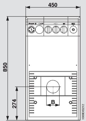 LAMBORGHINI CALORECLIMA SEC 30 - DIMENSIONES - 1