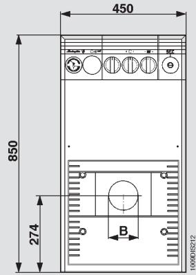 LAMBORGHINI CALORECLIMA SEC 30 - DIMENSIONI - 1