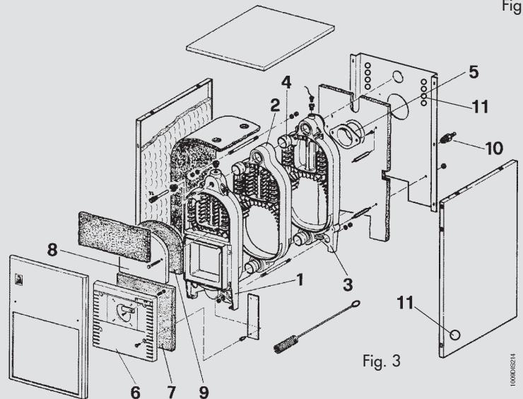LAMBORGHINI CALORECLIMA SEC 30 - MAIN COMPONENTS - 2