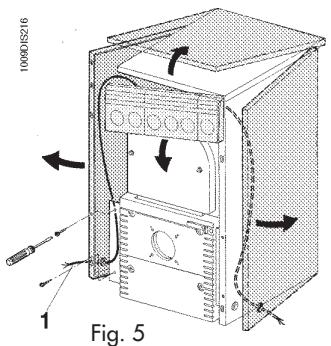 LAMBORGHINI CALORECLIMA SEC 30 - CONEXIONES ELECTRICAS - ESQUEMAS - 1