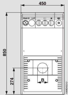 LAMBORGHINI CALORECLIMA SEC 30 - DIMENSIONS - 1