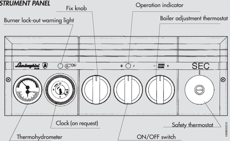 LAMBORGHINI CALORECLIMA SEC 30 - MAIN COMPONENTS - 1