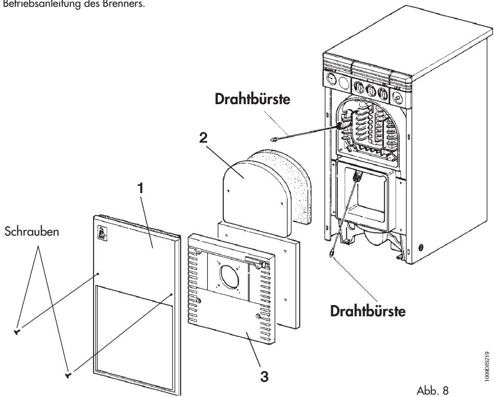 LAMBORGHINI CALORECLIMA SEC 30 - REINIGUNG DES KESSELS - 1
