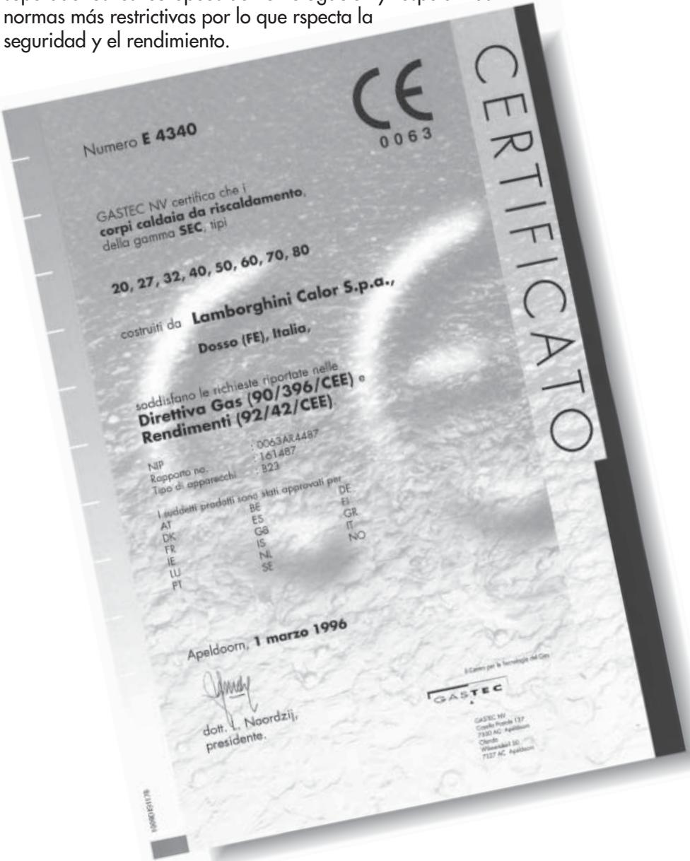 LAMBORGHINI CALORECLIMA SEC 30 - GENERAL INSTRUCTIONS - 1