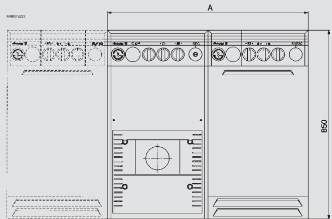 LAMBORGHINI CALORECLIMA SEC 30 - ESQUEMA DE PRINCIPIO SEC 30 + BVE - 2