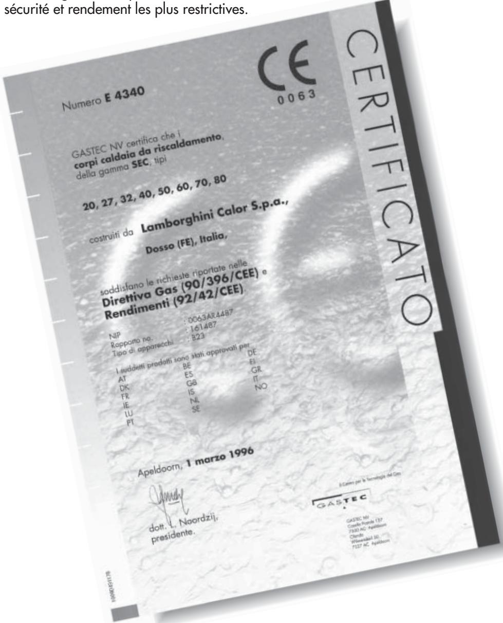 LAMBORGHINI CALORECLIMA SEC 30 - BESCHREIBUNG - 1