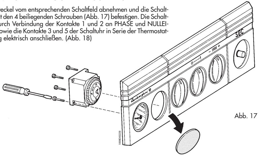 LAMBORGHINI CALORECLIMA SEC 30 - 4 - 1