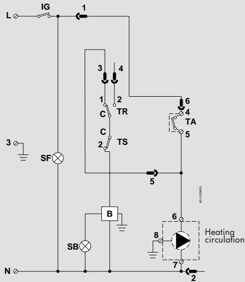 LAMBORGHINI CALORECLIMA SEC 30 - LEGENDE - 4